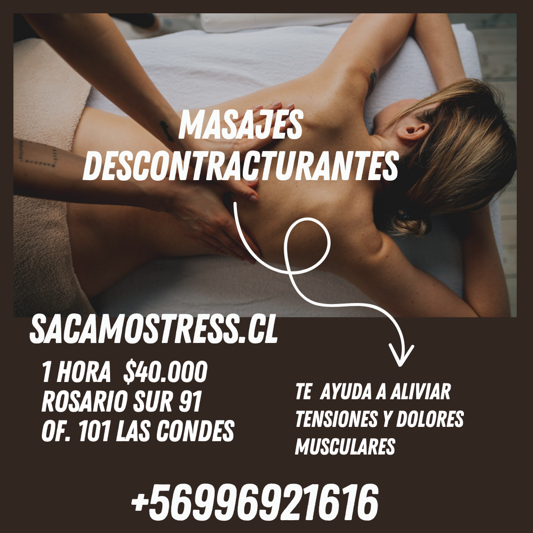 Masajes Profesionales en Las Condes | Badajoz 100 Masaje atendiendo Rosario Sur 91 OF. 101 Primer Piso