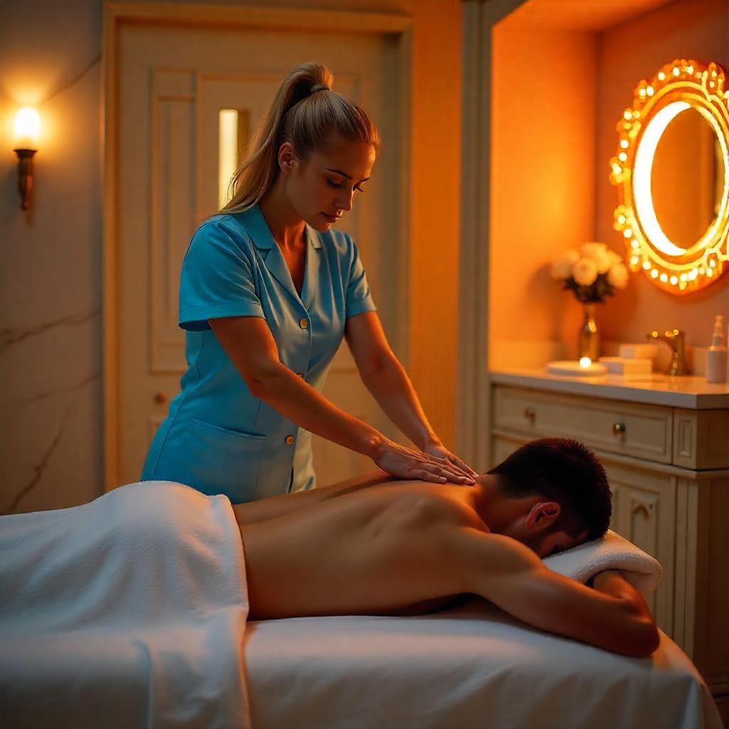 Masajes Descontracturantes Santiago Centro: Alivio Profesional para Ejecutivos