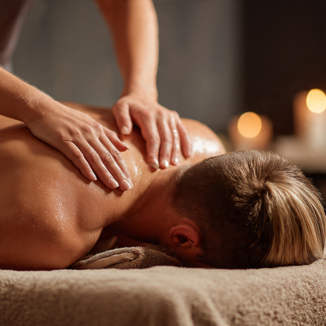 5 tipos de masajes para quitar el estrés