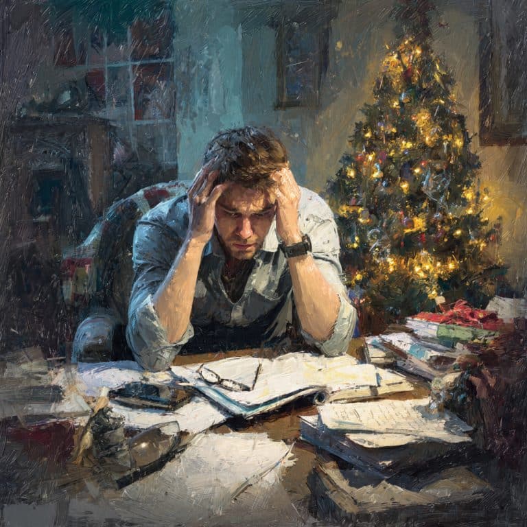 Fin de Año: Cómo el Sedentarismo Laboral y el Estrés Navideño Aumentan las Lesiones Musculares