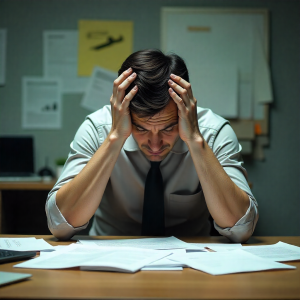 ¿Cómo se Siente una Persona con Estrés Laboral? Síntomas Físicos y Emocionales