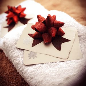 Tarjeta Regalo Navidad para Masajes: La Solución de Regalo Inteligente