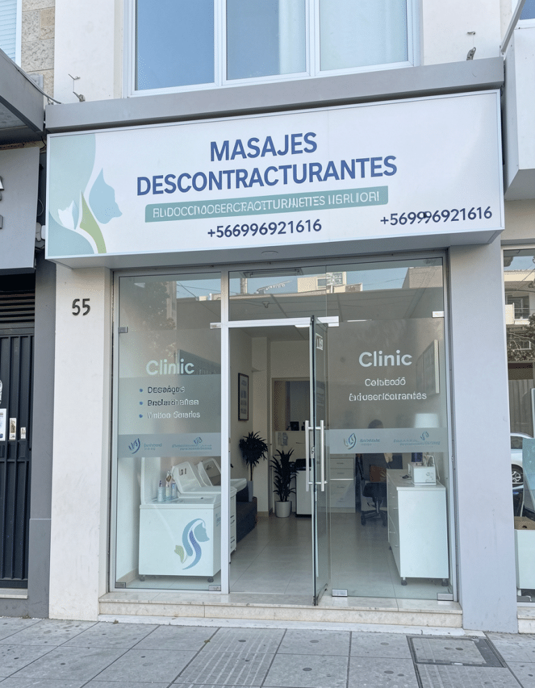 Masajes Descontracturantes Hombres en Santiago de Chile
