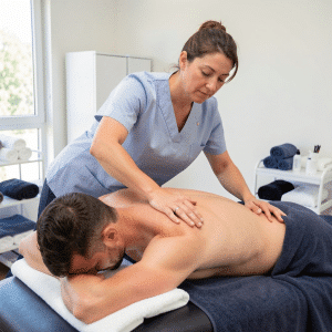 Dónde encontrar centros de masajes relajantes en Santiago?