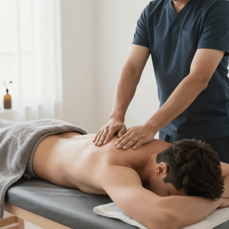 Beneficios de un masaje para aliviar tensión muscular