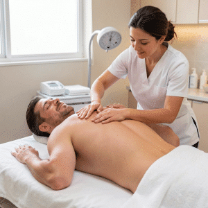 Agendar hora para masaje de relajación en Vitacura.