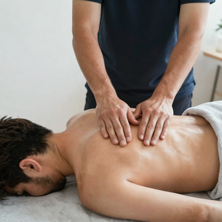 Masaje cuerpo completo para hombre