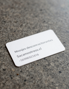 Masajes Descontracturantes para Parejas en SACAMOSTRESS.CL