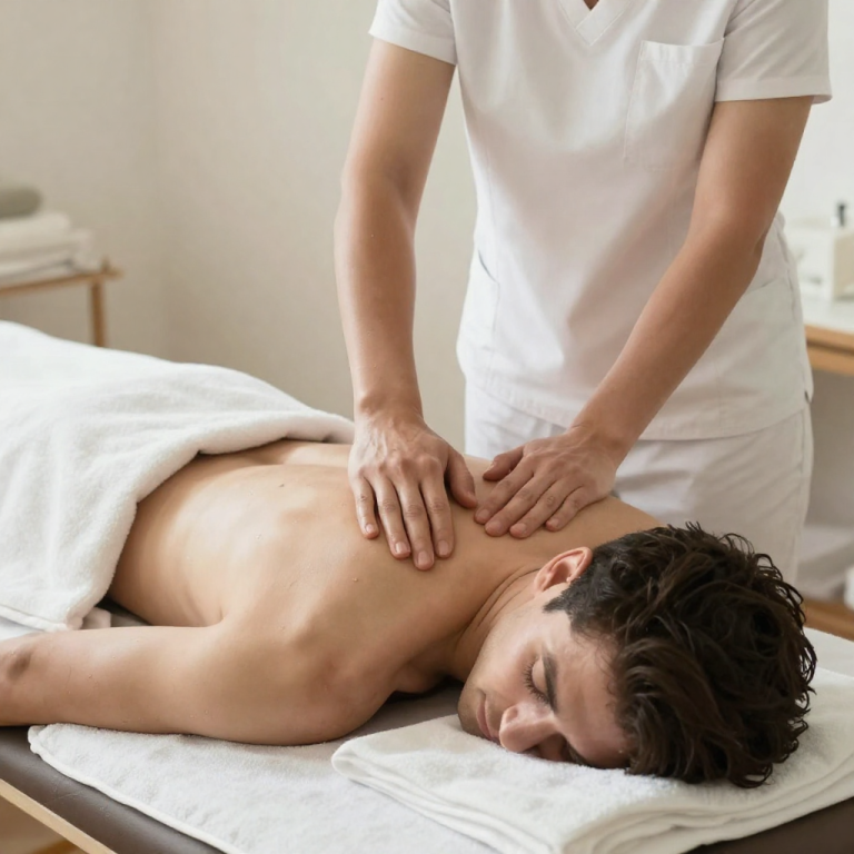 Masajes terapéuticos recomendados en Vitacura