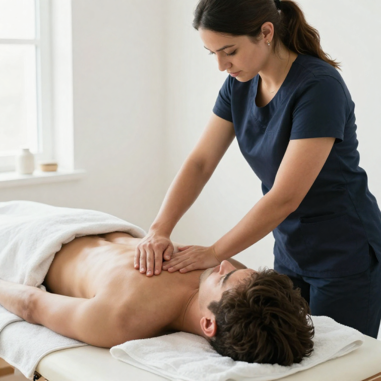 Precios de Masajes Descontracturantes en SACAMOSTRESS.CL