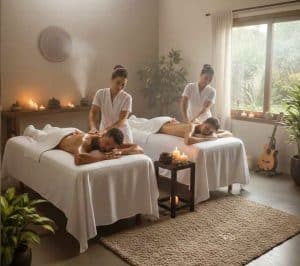 Spas que ofrezcan paquetes de masajes para parejas