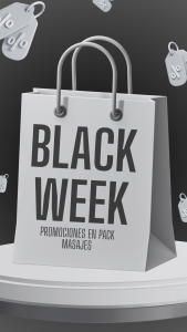 Black Week en SACAMOSTRESS.CL