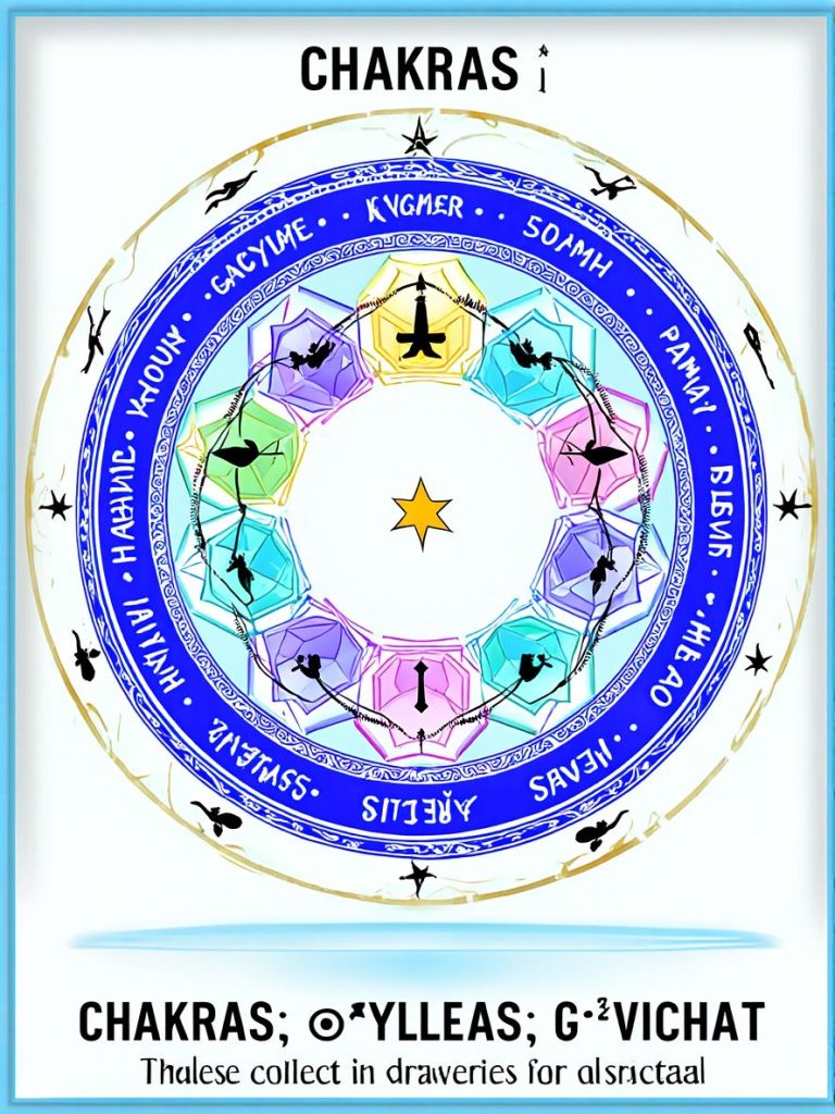 Chakras colores