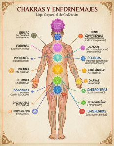  Relación entre Chakras y Enfermedades