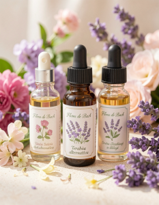 ¿Cuáles son los beneficios de usar flores de Bach para el estrés?