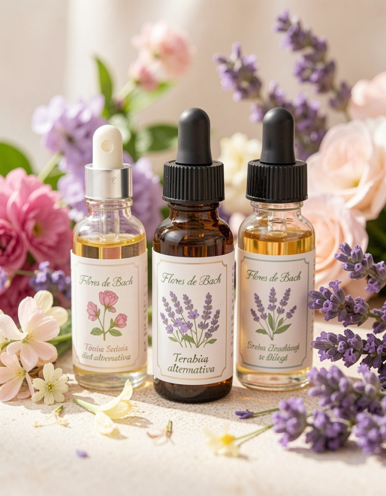 ¿Cuáles son los beneficios de usar flores de Bach para el estrés?