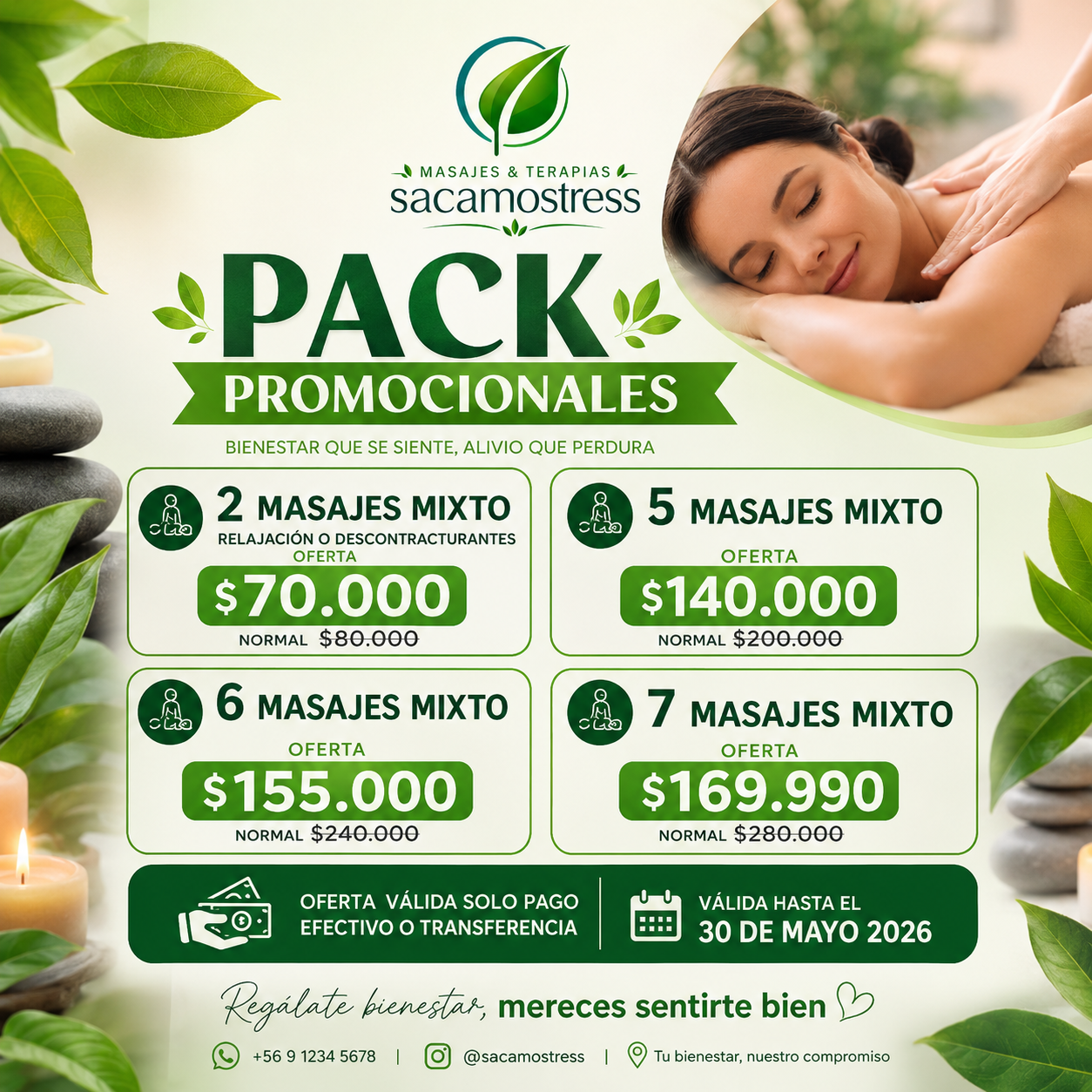 promociones mayo