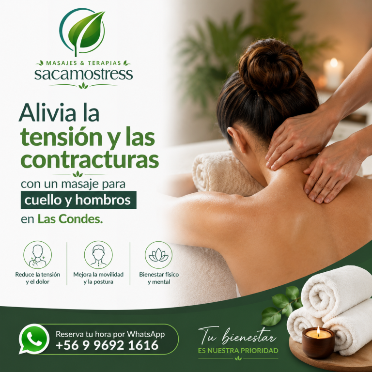 Masaje para Cuello y Hombros