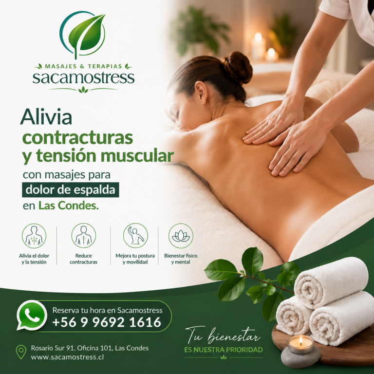 Masaje para Dolor de Espalda