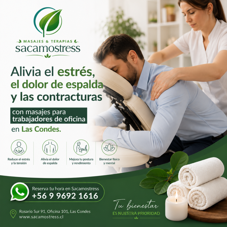 Masajes para Personas que Trabajan en Oficina