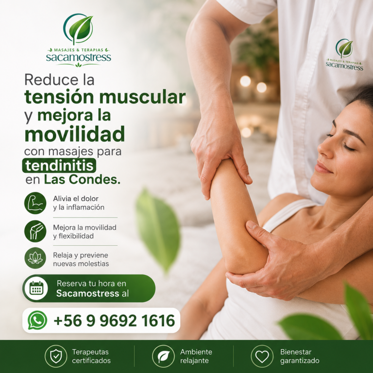 Masaje para Tendinitis
