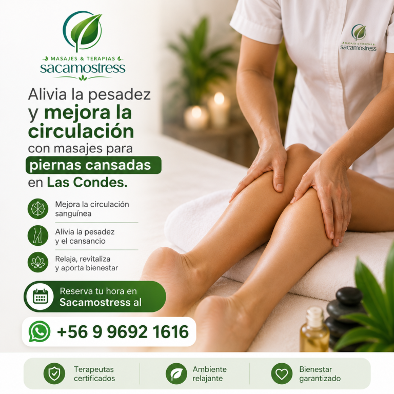 Masaje para Piernas Cansadas
