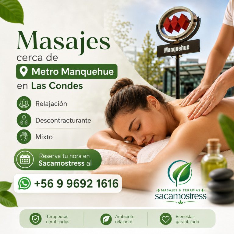 Masajes Cerca de Metro Manquehue
