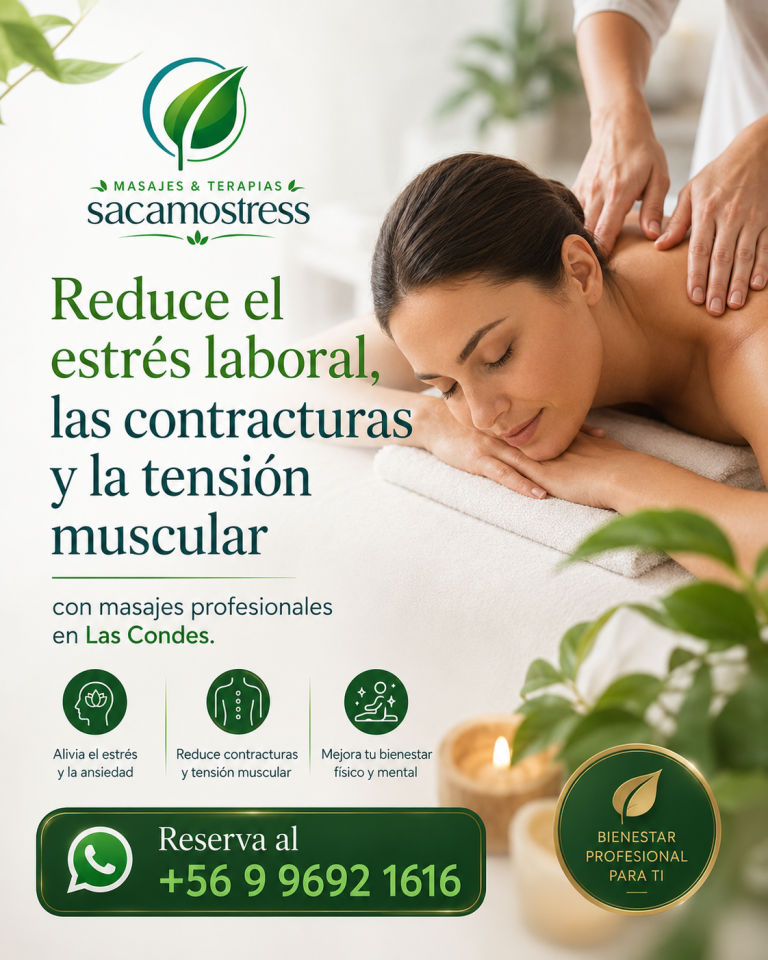 Masajes para el Estrés Laboral: Beneficios, Síntomas y Cómo Recuperar tu Bienestar
