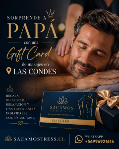 Regalo Masaje Día del Padre: La Mejor Experiencia de Bienestar para Papá
