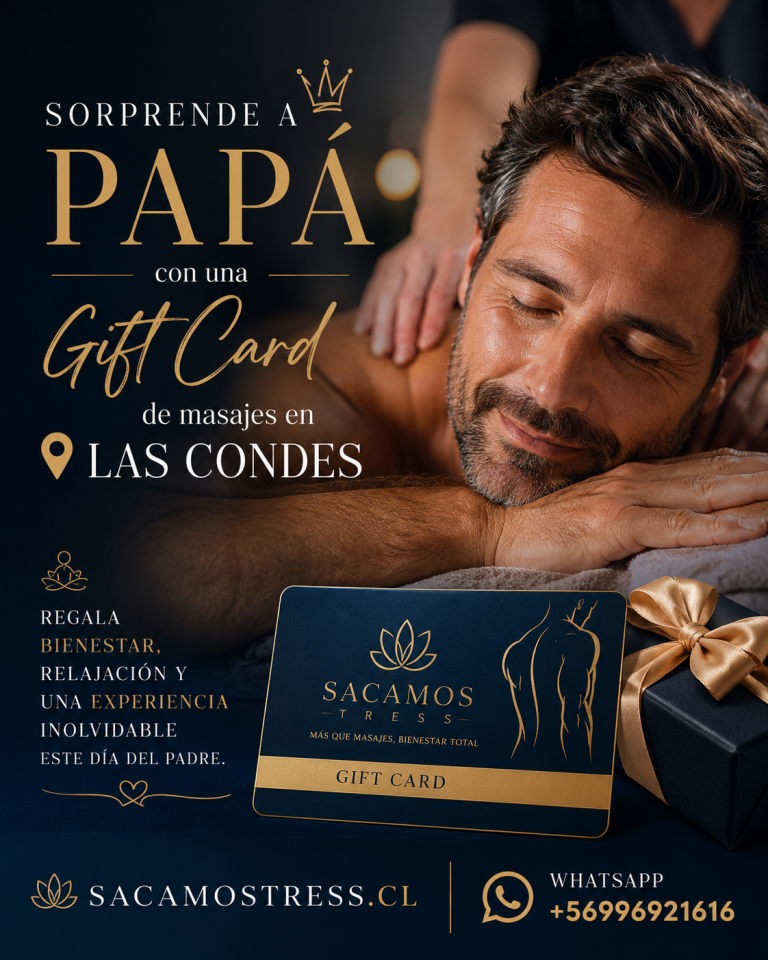Regalo Masaje Día del Padre: La Mejor Experiencia de Bienestar para Papá