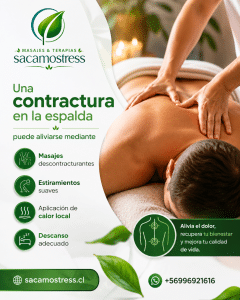 ¿Cómo aliviar una contractura en la espalda?