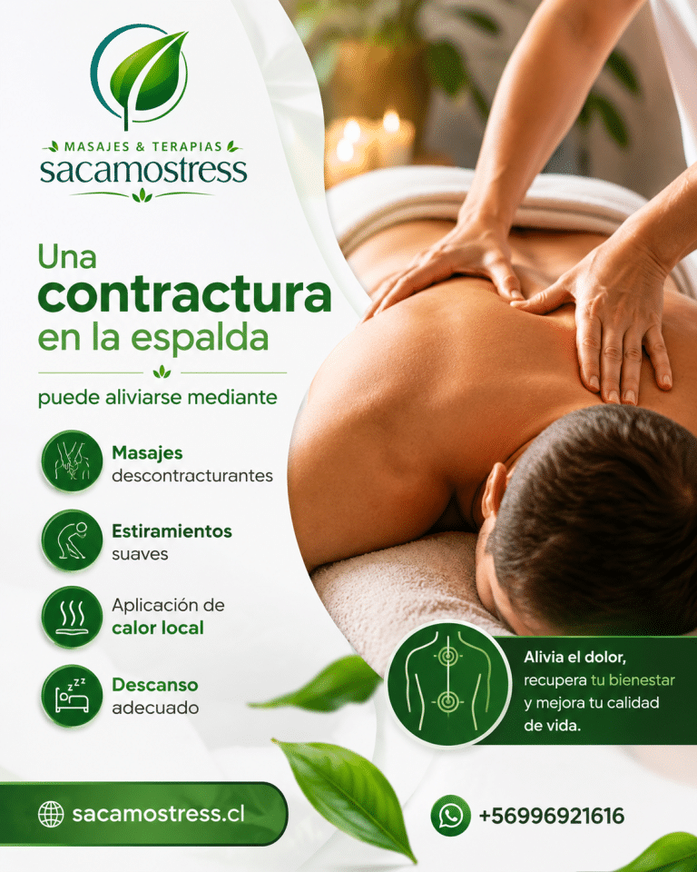 ¿Cómo aliviar una contractura en la espalda?