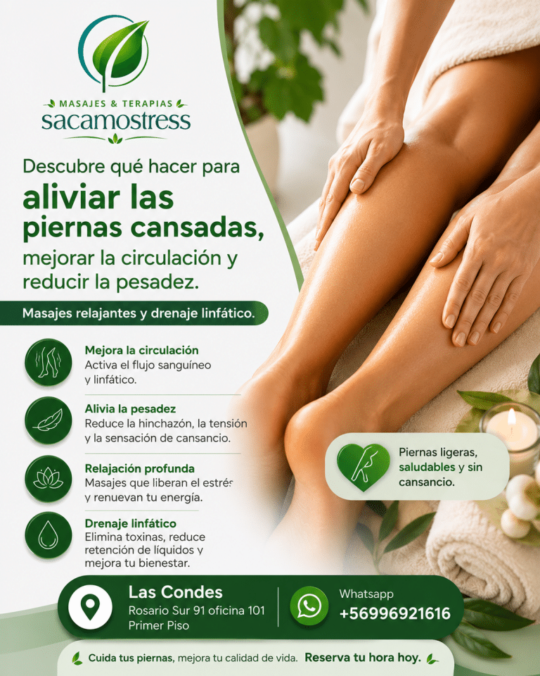 ¿Qué hacer para las piernas cansadas?
