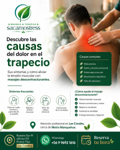Dolor trapecio: causas, síntomas y cómo aliviar la tensión muscular
