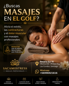 Masajes El Golf: atención profesional para aliviar el estrés y las contracturas