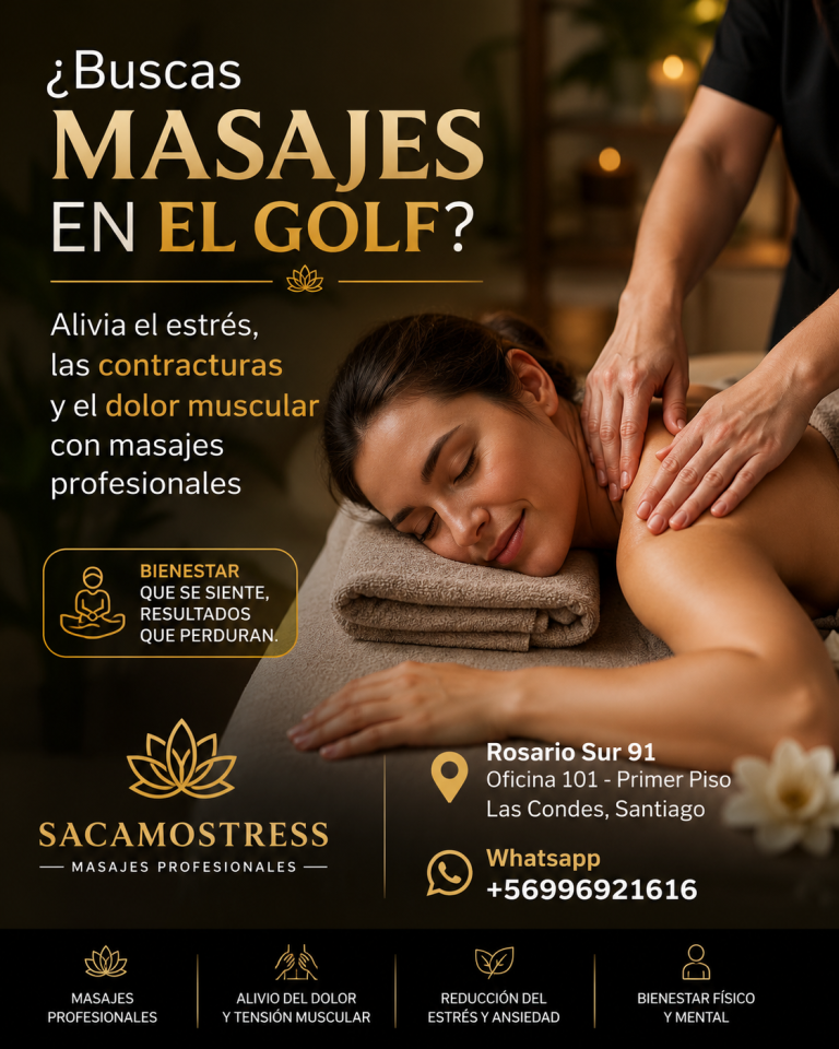 Masajes El Golf: atención profesional para aliviar el estrés y las contracturas