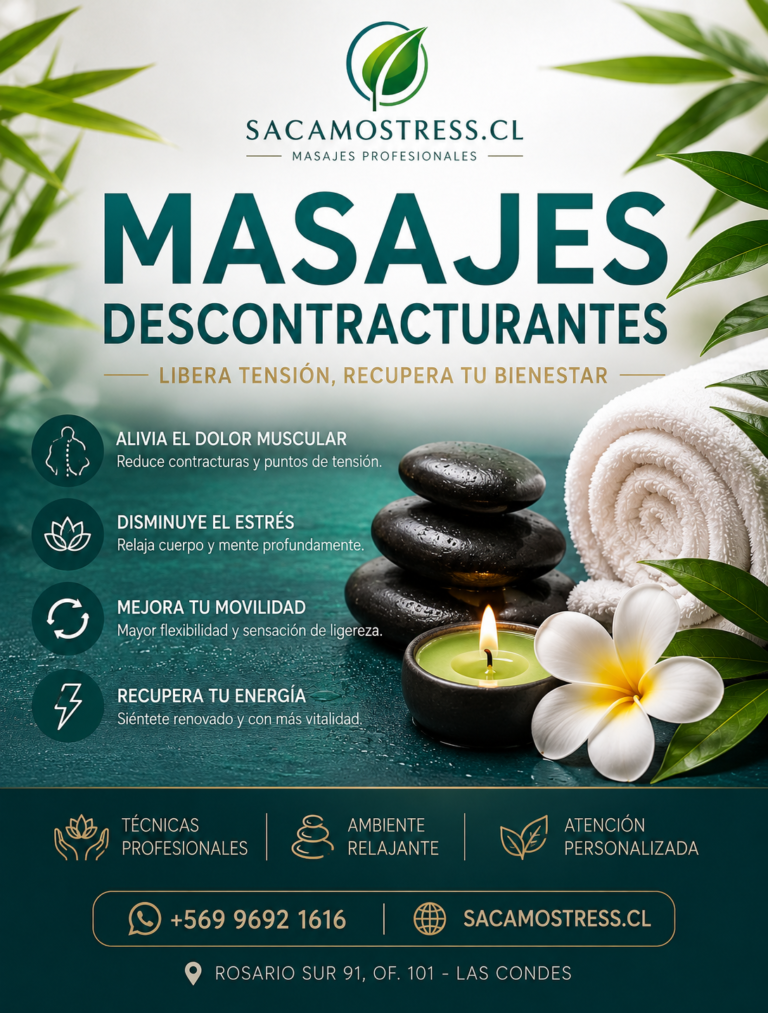 Masajes Descontracturantes en Las Condes: La mejor solución para aliviar contracturas y recuperar tu bienestar