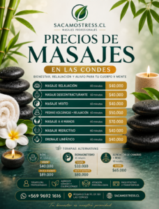 Precio de Masaje Descontracturante en Las Condes: ¿Cuánto cuesta una sesión profesional en 2026?