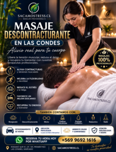 Masaje Descontracturante Las Condes: La Mejor Alternativa para Aliviar Contracturas y Recuperar tu Calidad de Vida