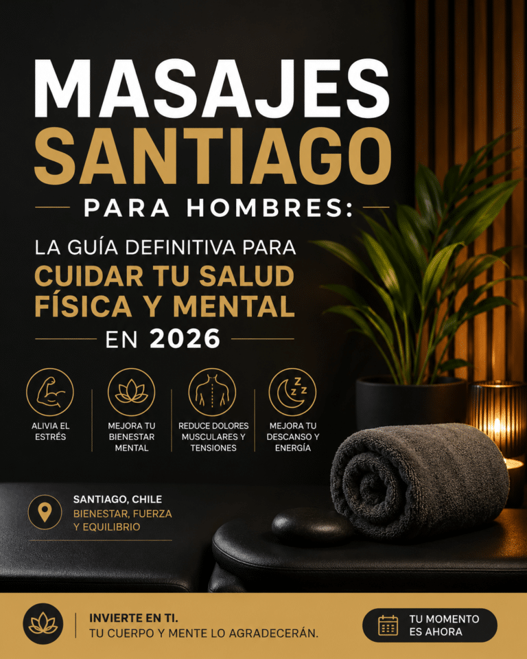 Masajes Las Condes Hombres