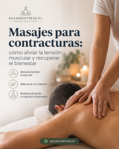 Masajes para contracturas: cómo aliviar la tensión muscular y recuperar el bienestar